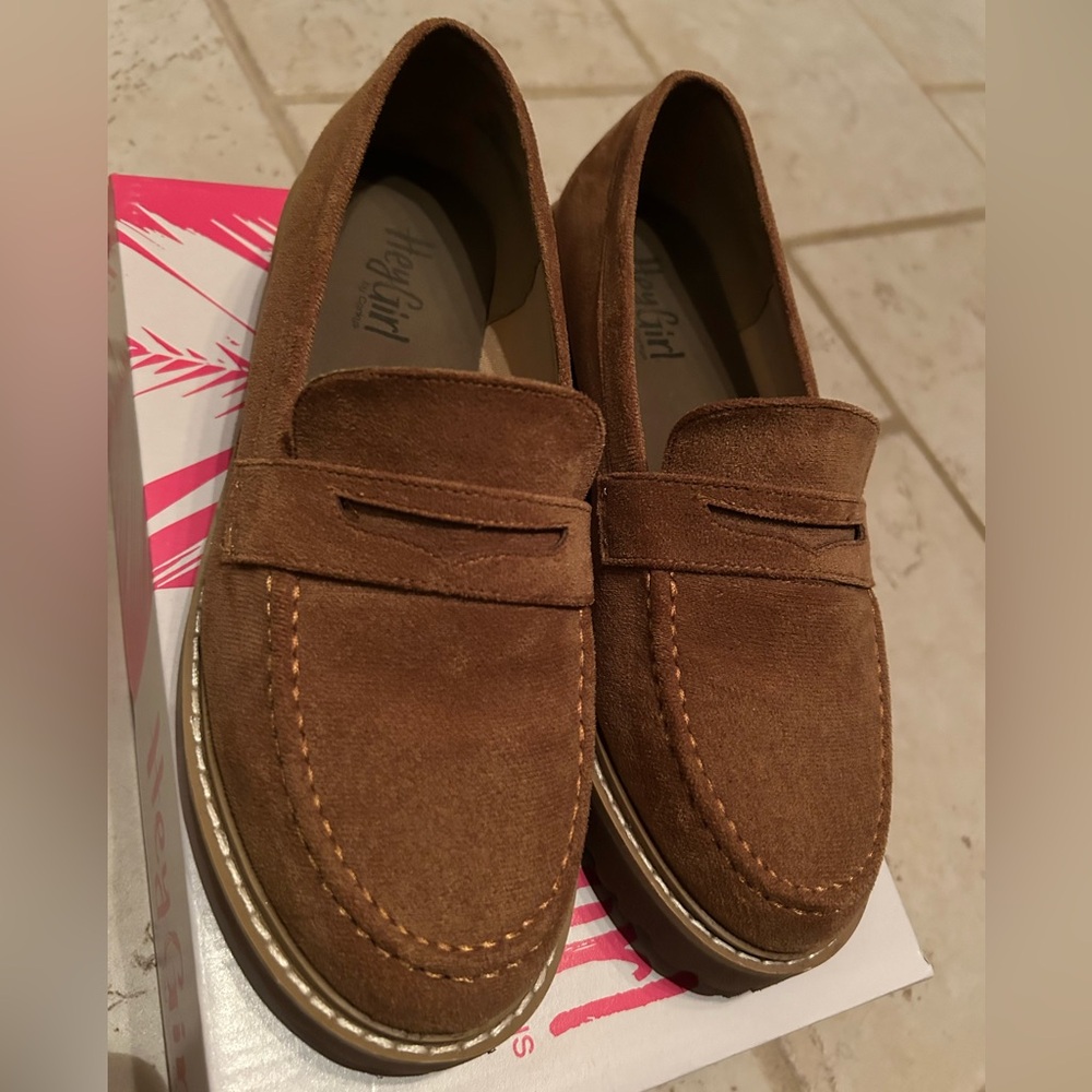 Brown Loafers